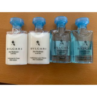 ブルガリ(BVLGARI)のブルガリ　アメニティセット　kuma様専用(サンプル/トライアルキット)