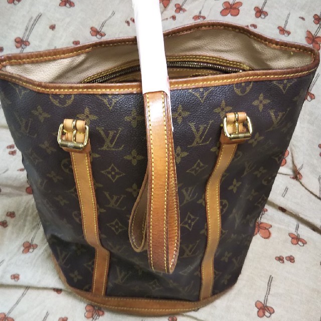 LOUIS VUITTON(ルイヴィトン)のichi様専用 ヴィトンのバケツ 大 レディースのバッグ(トートバッグ)の商品写真