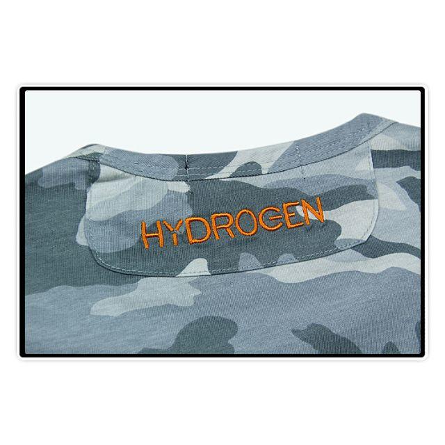 HYDROGEN(ハイドロゲン)の新入荷★正規品(33DT7270GR)ハイドロゲン メンズ半袖Tシャツ【M】 メンズのトップス(Tシャツ/カットソー(半袖/袖なし))の商品写真