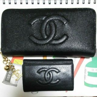 シャネル(CHANEL)のCHANEL長財布 キーケース  (財布)