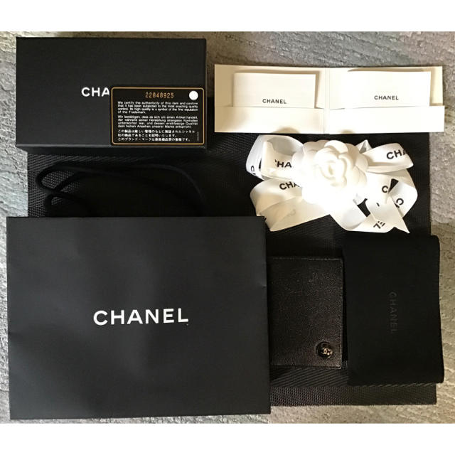 CHANEL - シャネル カードケース 新品の通販 by httm's shop｜シャネルならラクマ