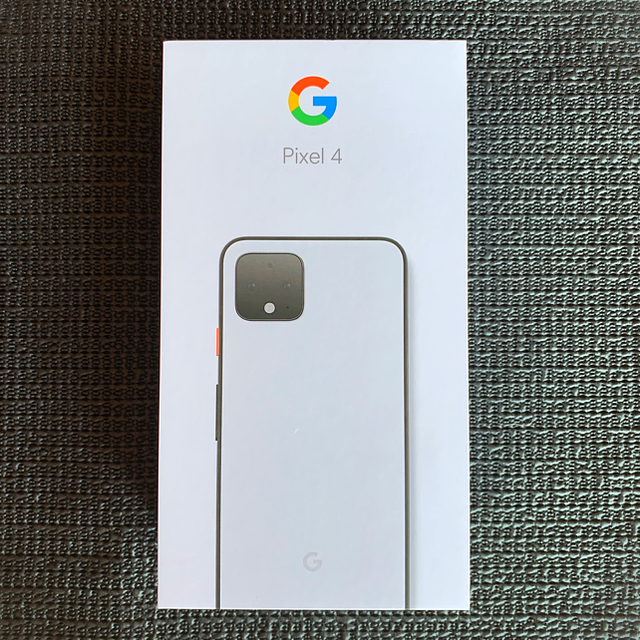 新品 Google Pixel4 128GB Softbank