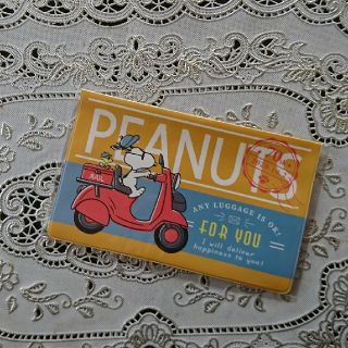 スヌーピー(SNOOPY)のPEANUTS通帳ケース(その他)