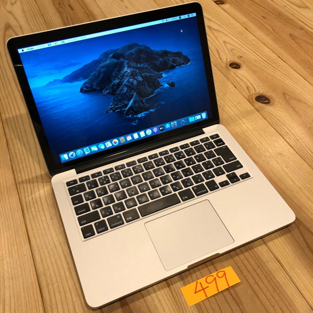 Mac (Apple) - カスタム品！MacBook pro retina 13インチ early2015