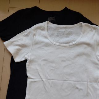 ムジルシリョウヒン(MUJI (無印良品))の無印良品  Tシャツ  Sサイズ  女性(Tシャツ(半袖/袖なし))