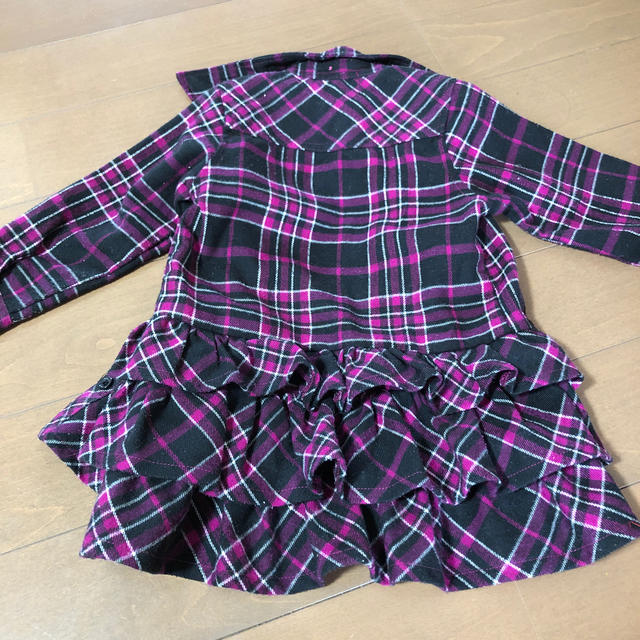 90 女の子　ワンピース キッズ/ベビー/マタニティのキッズ服女の子用(90cm~)(ワンピース)の商品写真