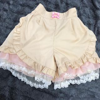 アクシーズファム(axes femme)の新品axes femme kids キュロット140(パンツ/スパッツ)