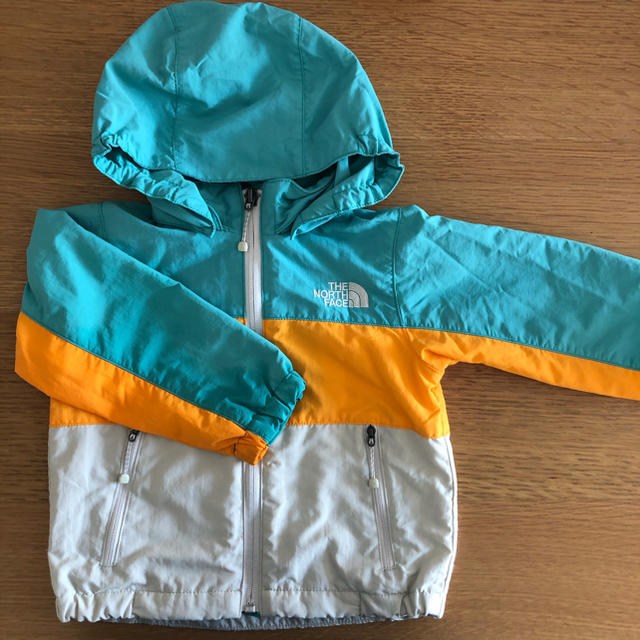 THE NORTH FACE(ザノースフェイス)のNORTH FACE コンパクトジャケット サイズ90 キッズ/ベビー/マタニティのキッズ服男の子用(90cm~)(ジャケット/上着)の商品写真