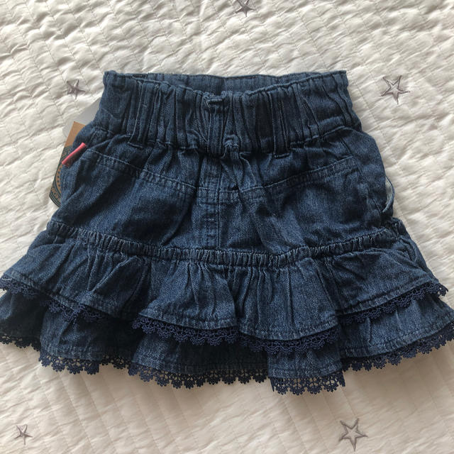 スカート　100 女の子 キッズ/ベビー/マタニティのキッズ服女の子用(90cm~)(スカート)の商品写真