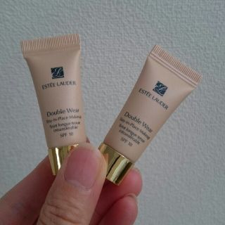 エスティローダー(Estee Lauder)のダブルウェアファンデーション サンプル(ファンデーション)