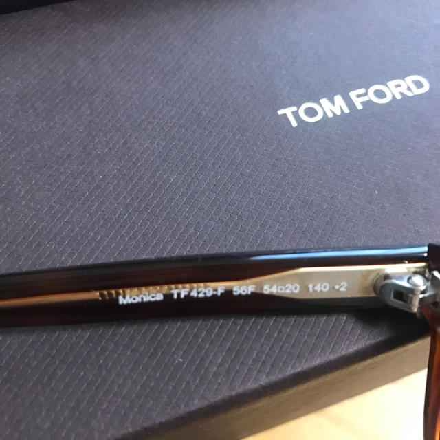 TOM FORD - TOM FORD monica サングラスの通販 by ナッツ's shop｜トムフォードならラクマ 定番人気