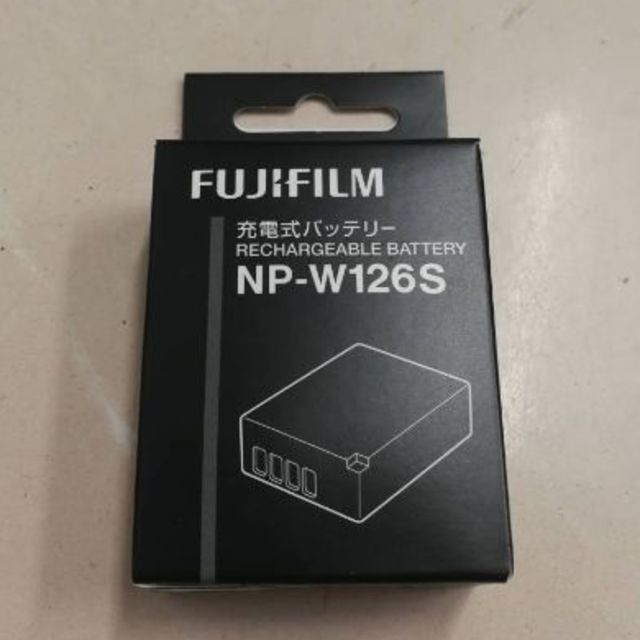 新品 未開封　FUJIFILM NP-W126S 純正バッテリー