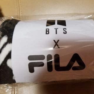 ボウダンショウネンダン(防弾少年団(BTS))のBTS FILAコラボブランケット新品(K-POP/アジア)