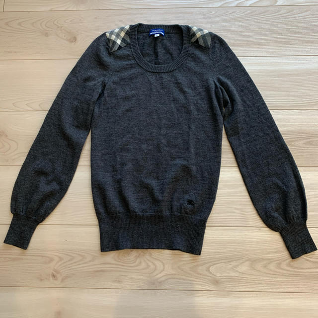 BURBERRY BLUE LABEL(バーバリーブルーレーベル)のBurberry🐎ニット38 レディースのトップス(ニット/セーター)の商品写真