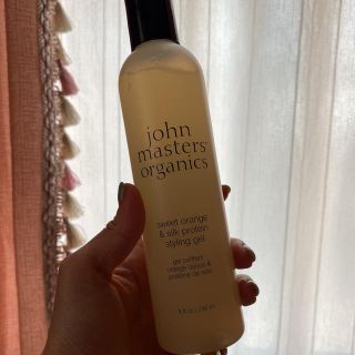 ジョンマスターオーガニック(John Masters Organics)の最終値下げジョンマスター　オーガニック　スタイリングジェル(ヘアムース/ヘアジェル)