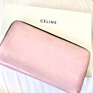 セリーヌ(celine)のCELINE 長財布 ピンク(財布)