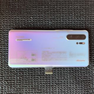 エヌティティドコモ(NTTdocomo)の新品 HUAWEI P30 Pro HW-02L docomo SIMフリー(スマートフォン本体)