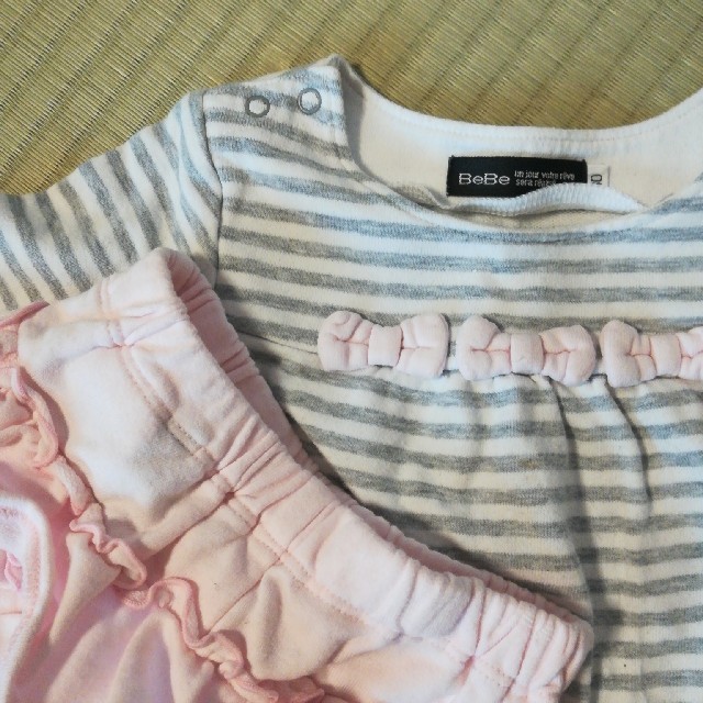 babyGAP(ベビーギャップ)の【専用】80cm 2着セットとロンT5枚セット キッズ/ベビー/マタニティのベビー服(~85cm)(ワンピース)の商品写真