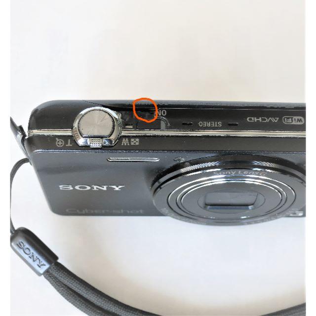 SONY(ソニー)のソニー DSC-WX220 バッテリー、SDカード付 スマホ/家電/カメラのカメラ(コンパクトデジタルカメラ)の商品写真