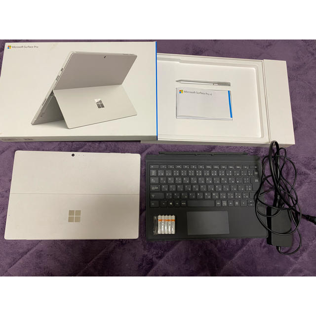 【ジャンク】Surface Pro4セット i5 8GB 256GB【訳有特価】