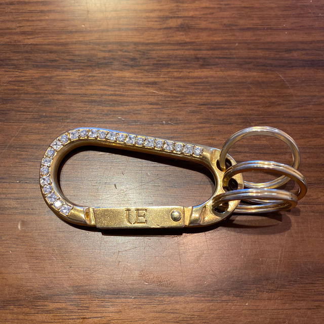 uniform experiment(ユニフォームエクスペリメント)のuniform experiment zirconia carabiner   メンズのファッション小物(キーホルダー)の商品写真