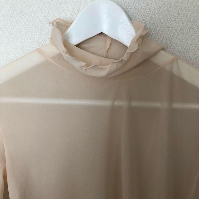 GU(ジーユー)のシアーインナーT  レディースのトップス(Tシャツ(半袖/袖なし))の商品写真
