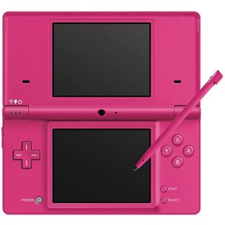 ニンテンドウ(任天堂)の任天堂 DSi 本体　ピンク(携帯用ゲーム機本体)