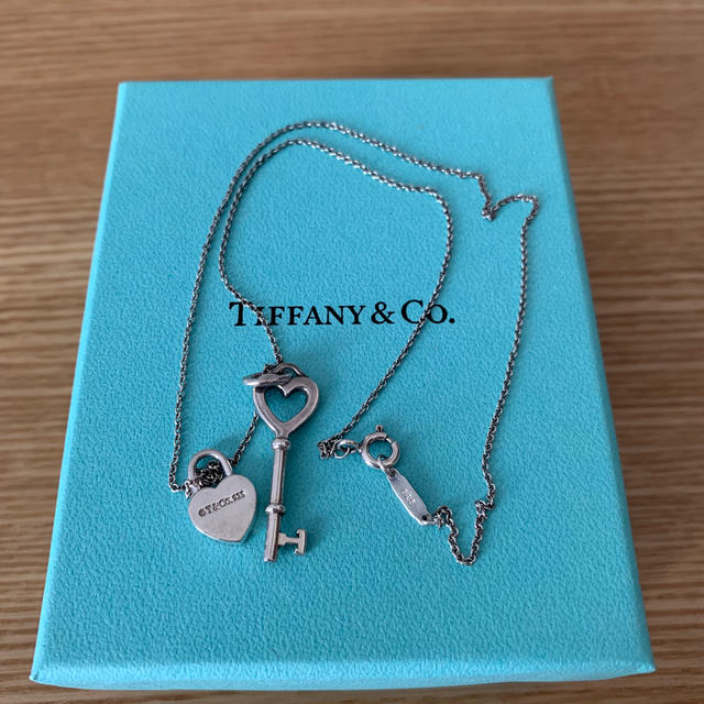 Tiffany & Co.(ティファニー)のティファニー ネックレス レディースのアクセサリー(ネックレス)の商品写真