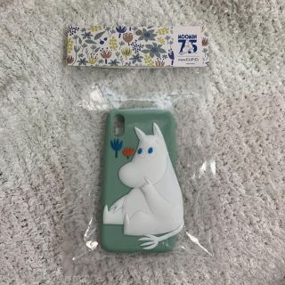 スタディオクリップ(STUDIO CLIP)の新品　studio CLIP ムーミン　スマホケース　iPhone X XS(iPhoneケース)