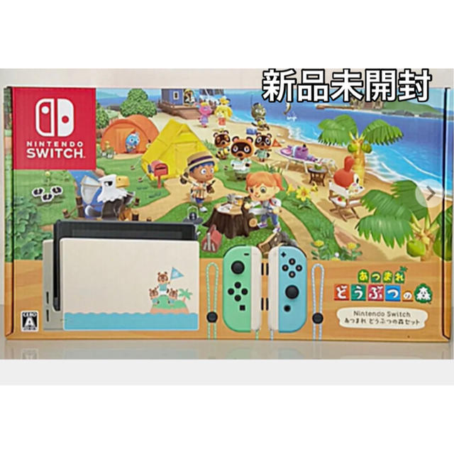 Nintendo Switch あつまれどうぶつの森  同梱版 セット