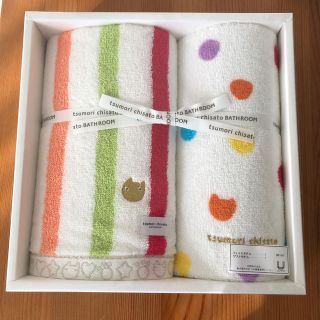 ツモリチサト(TSUMORI CHISATO)のツモリチサト　BATHROOM タオルセット(タオル/バス用品)