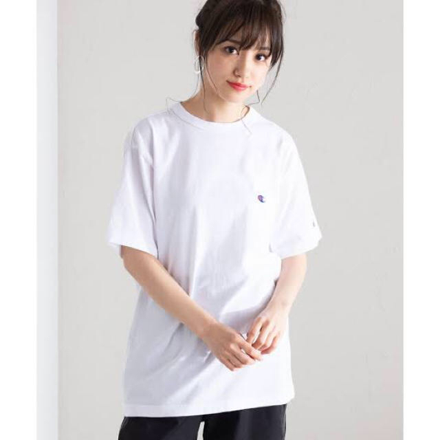 Champion(チャンピオン)のTシャツ ベーシック チャンピオン レディースのトップス(Tシャツ(半袖/袖なし))の商品写真