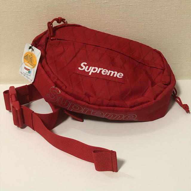 新品▪︎18aw supreme waist bag ショルダーバッグ