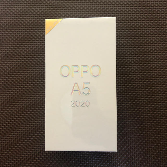 （未開封品）OPPO A5 2020 グリーン