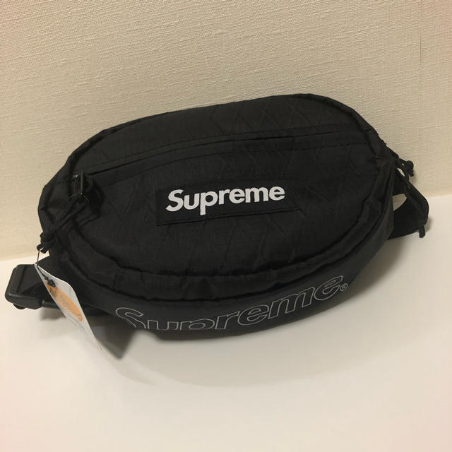 新品▪︎18aw supreme waist bag ショルダーバッグ