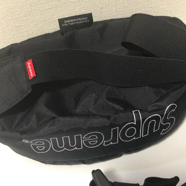 新品▪︎18aw supreme waist bag ショルダーバッグ 2