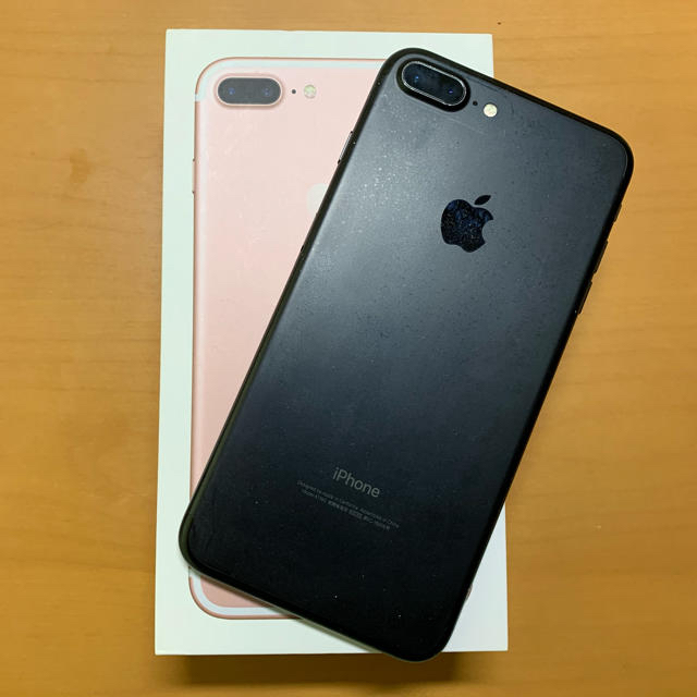 iPhone7 Plus SIMフリー - スマートフォン本体