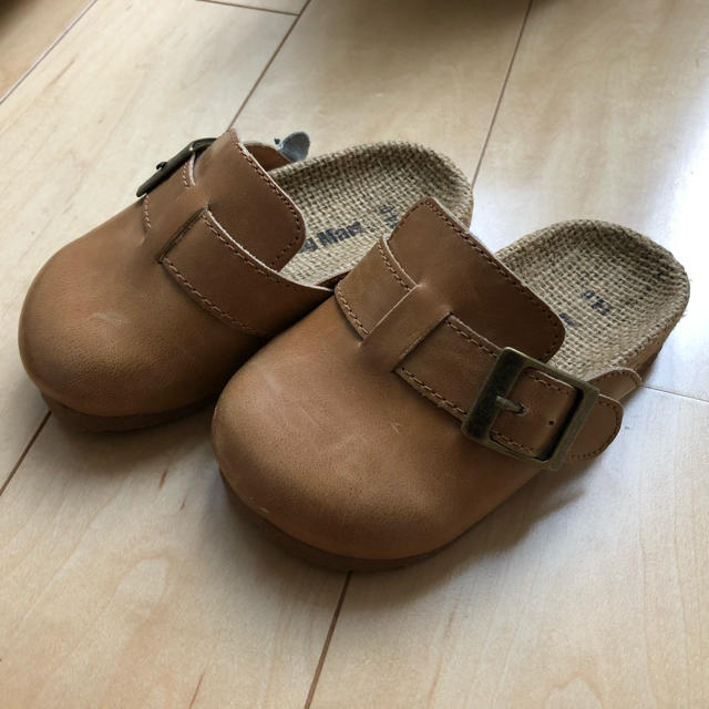 サボ　14センチ キッズ/ベビー/マタニティのベビー靴/シューズ(~14cm)(サンダル)の商品写真