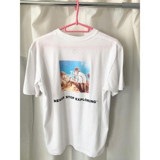 ザノースフェイス(THE NORTH FACE)のTHE NORTH FACEのTシャツ(Tシャツ/カットソー(半袖/袖なし))