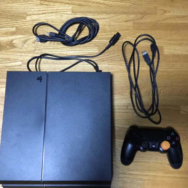 PS4 本体 箱付き  カセット付き