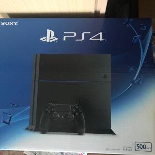 ps4本体＋α 外箱付