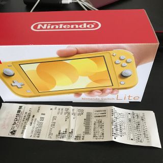 ニンテンドースイッチ(Nintendo Switch)のSwitch lite(家庭用ゲーム機本体)