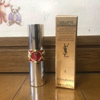 イヴサンローランボーテ(Yves Saint Laurent Beaute)のYSL ヴォリュプテプランプインカラー 3 イヴサンローラン(口紅)