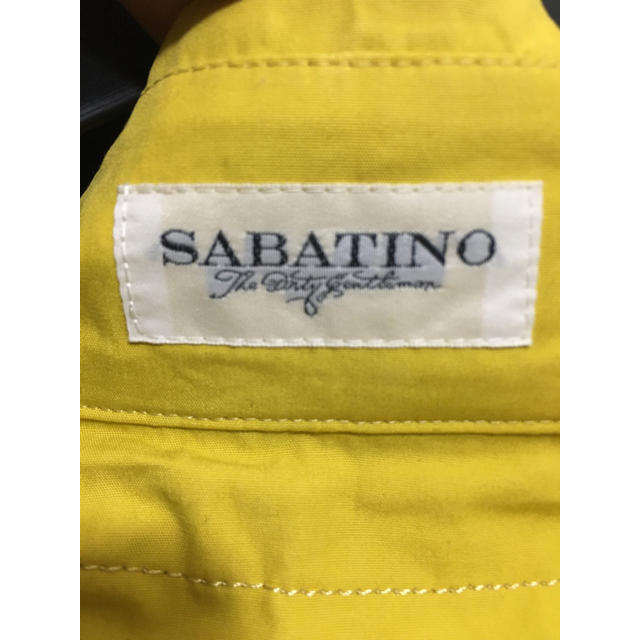 【美品】J.SABATINO トレンチ コート