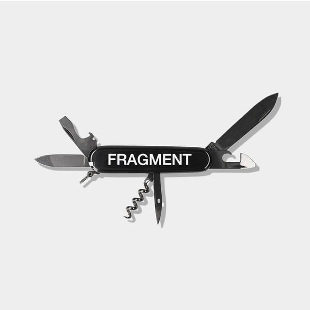 FRAGMENT(フラグメント)のVICTORINOX x FRAGMENT SPARTAN PS BLACK メンズのファッション小物(キーホルダー)の商品写真