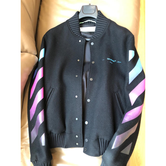 OFF-WHITE(オフホワイト)の【美品】off-white ブルゾン　size:M メンズのジャケット/アウター(ブルゾン)の商品写真