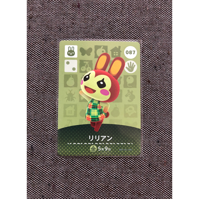 ニンテンドー3DS(ニンテンドー3DS)の専用 どうぶつの森 amiibo カード ビンタ リリアン アミーボ エンタメ/ホビーのトレーディングカード(その他)の商品写真