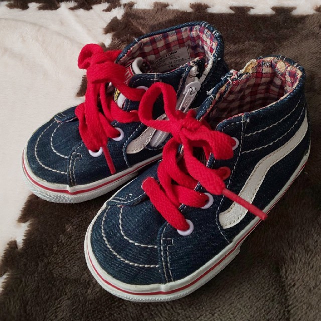 VANS(ヴァンズ)のVANS kids スニーカー 14 キッズ/ベビー/マタニティのベビー靴/シューズ(~14cm)(スニーカー)の商品写真