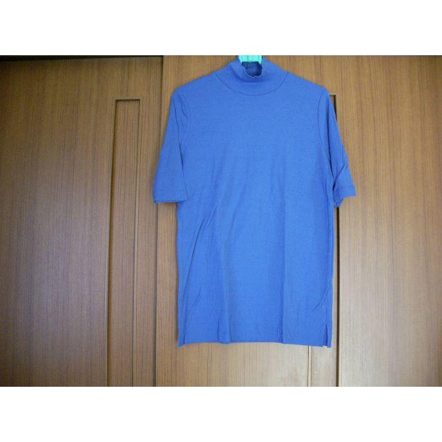 ドゥクラッセ　レディース　ハイネックTシャツ（五分袖） レディースのトップス(Tシャツ(半袖/袖なし))の商品写真