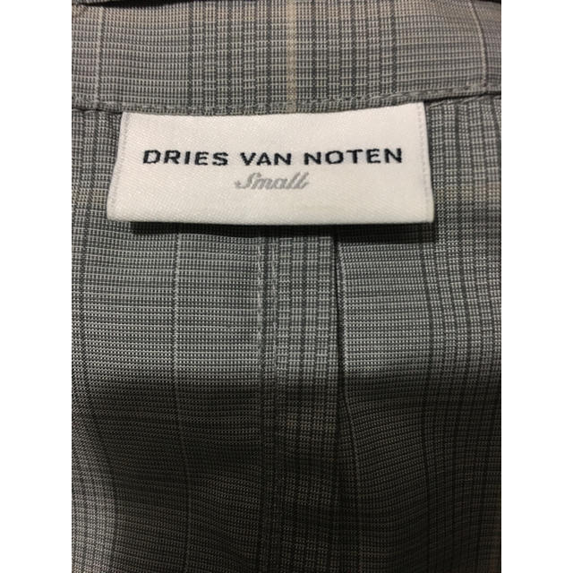 DRIES VAN NOTEN(ドリスヴァンノッテン)の【美品】Dries Van Notenステンカラーコート メンズのジャケット/アウター(ステンカラーコート)の商品写真